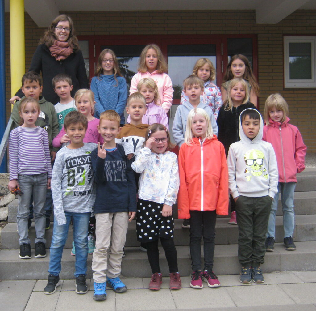 Klasse 2 B | Grundschule Kleinenglis